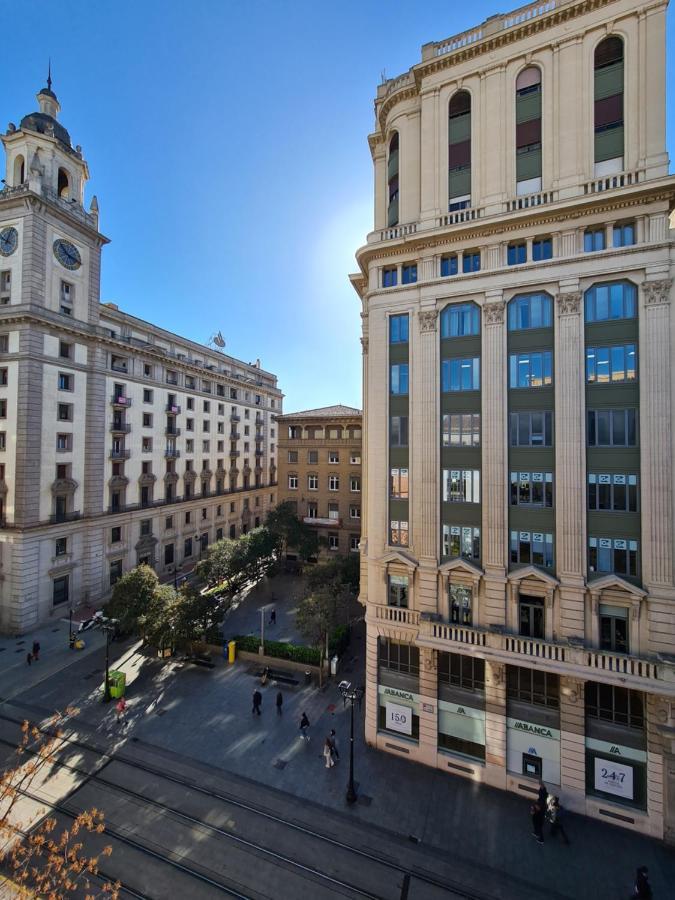 Dos Torres Atico Duplex - Centrico Con Vistas A La Ciudad Διαμέρισμα Σαραγόσα Εξωτερικό φωτογραφία
